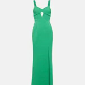 Rebecca Vallance Green Gown